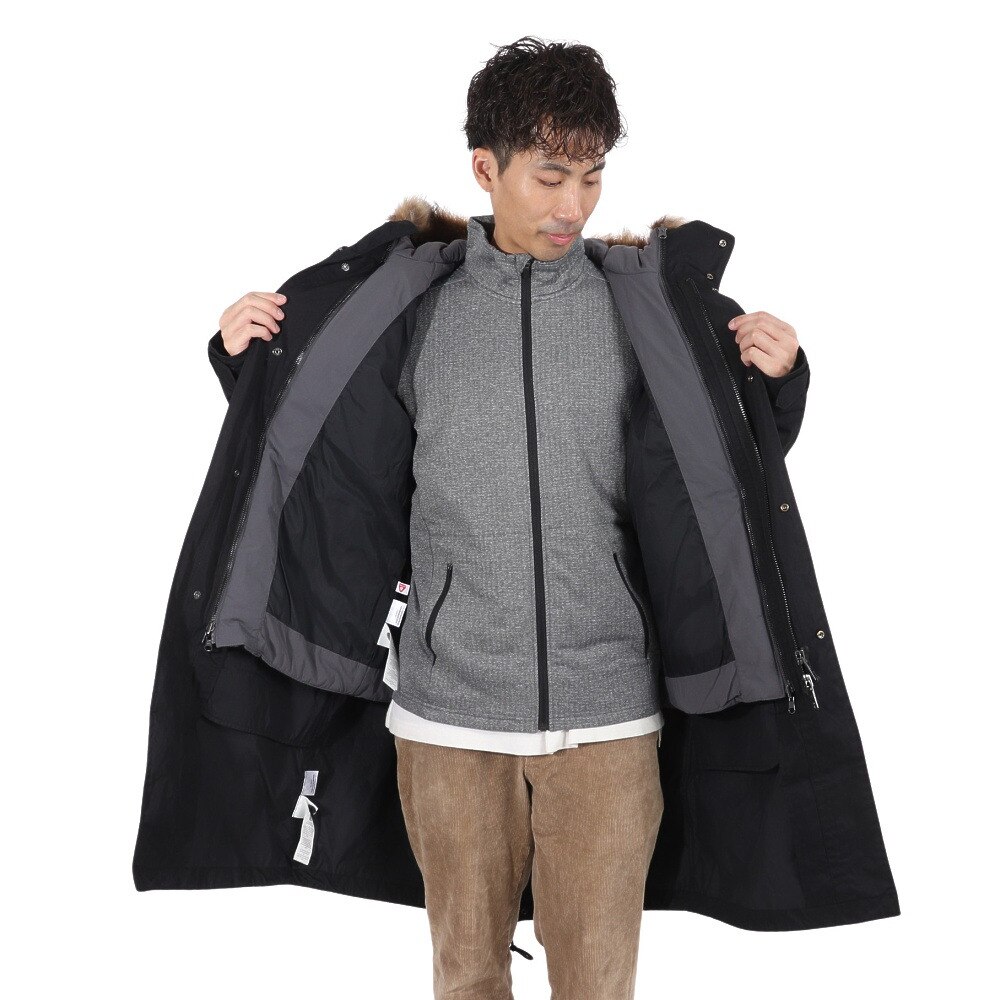 フレッドペリー（FRED PERRY）（メンズ）ジップインライナー フィッシュテールパーカ J6504-184 23AW