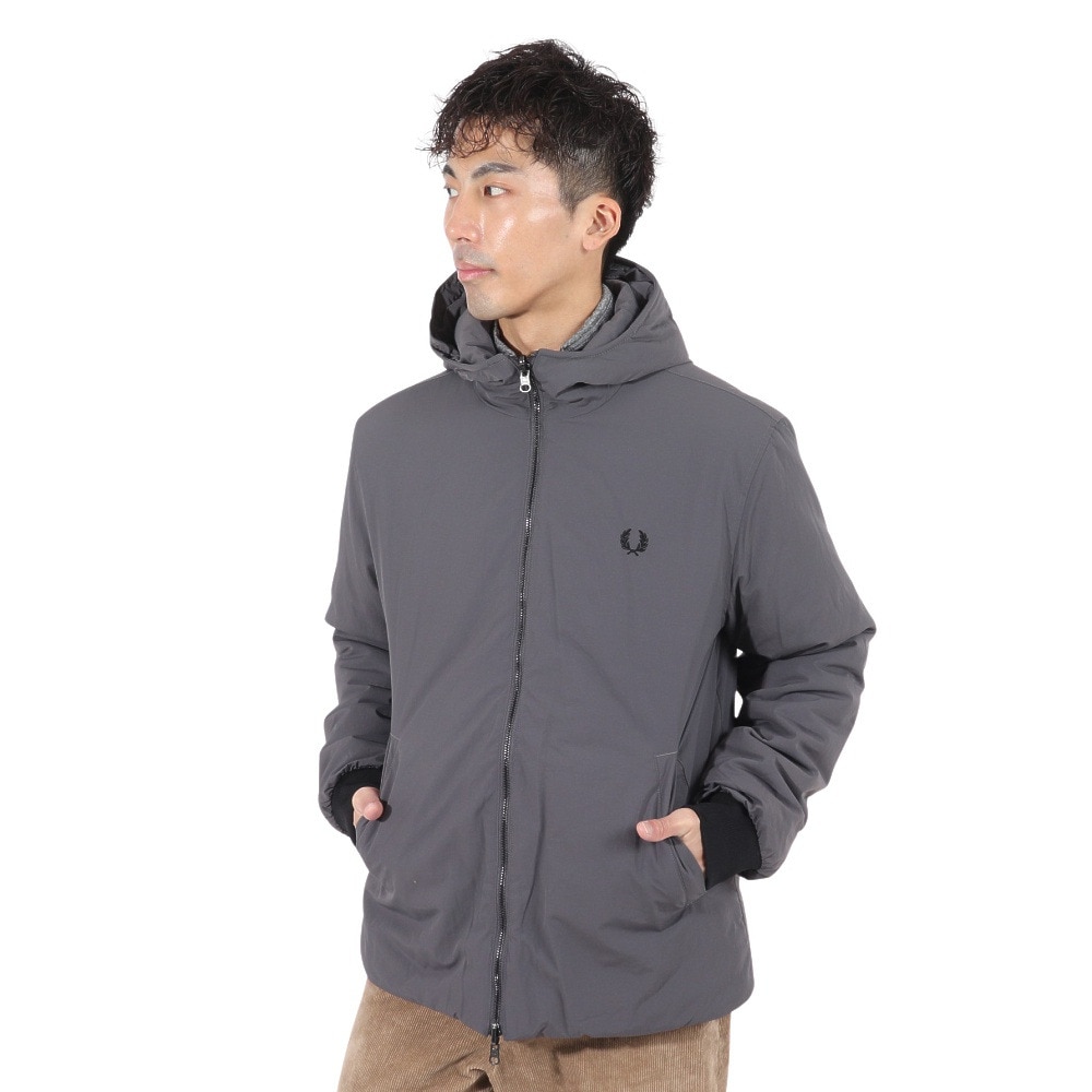 フレッドペリー（FRED PERRY）（メンズ）ジップインライナー フィッシュテールパーカ J6504-184 23AW