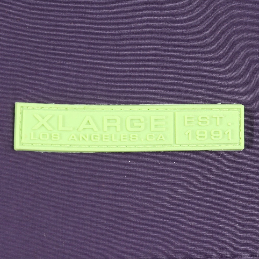 エクストララージ（XLARGE）（メンズ）リバーシブル ハーフジップ ジャケット 101234021016-LtGREEN
