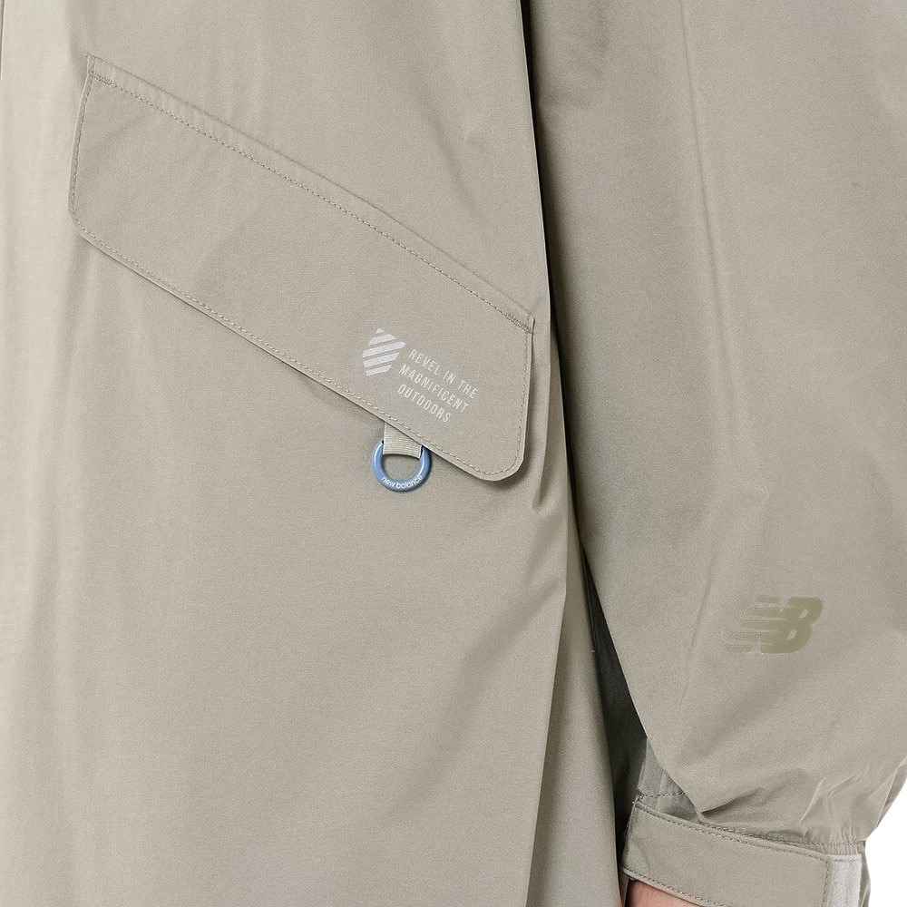 ニューバランス（new balance）（メンズ）OUTDOOR シェルパーカー AMJ45735OVN