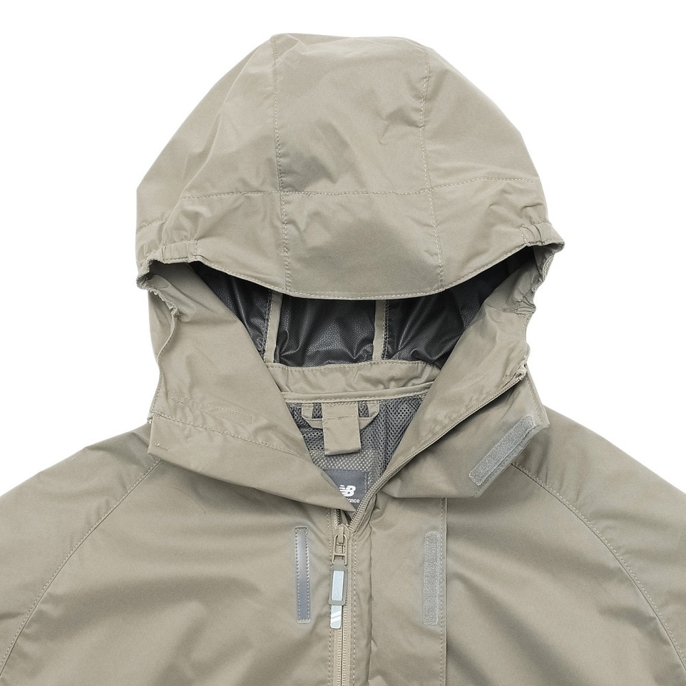 ニューバランス（new balance）（メンズ）OUTDOOR シェルパーカー AMJ45735OVN