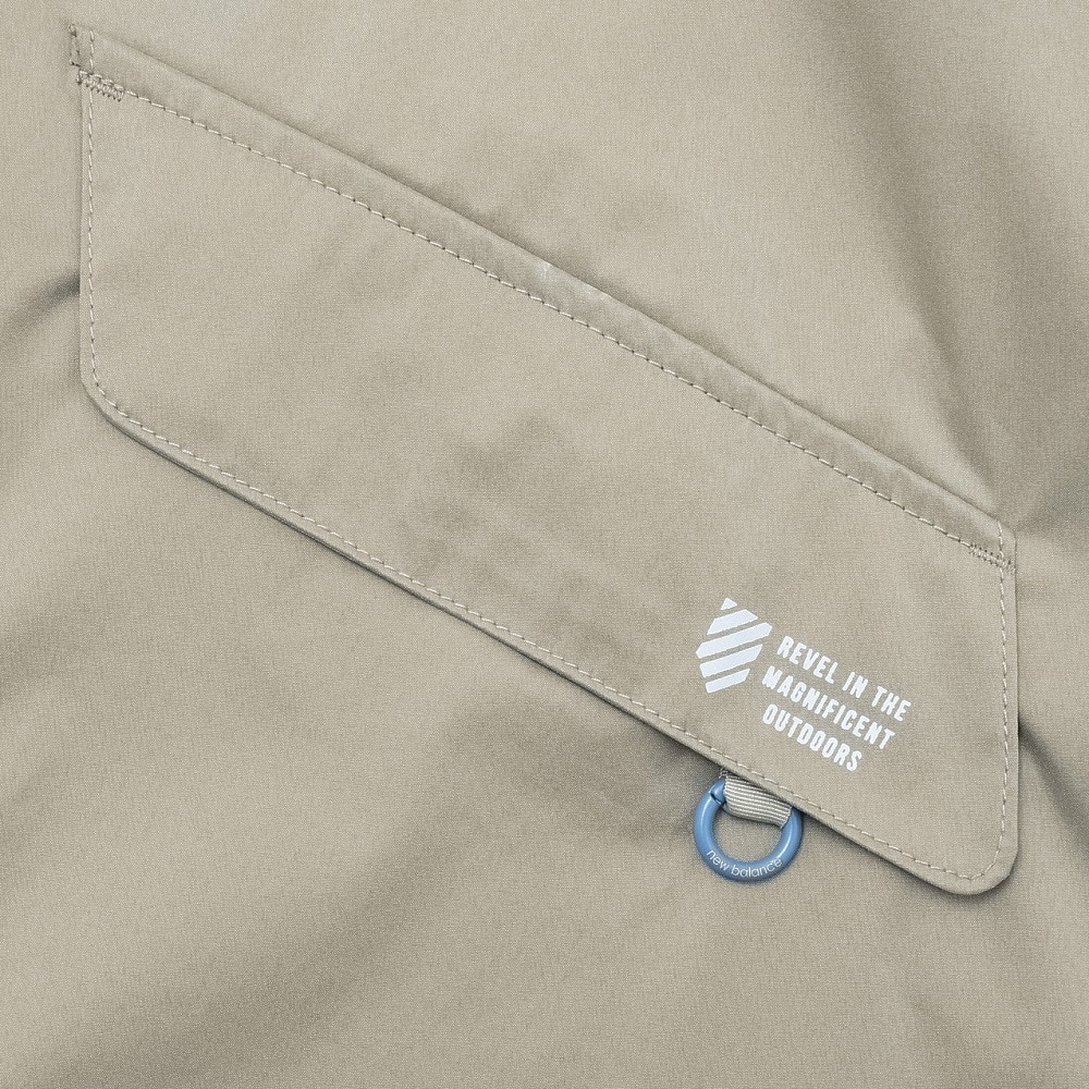 ニューバランス（new balance）（メンズ）OUTDOOR シェルパーカー AMJ45735OVN