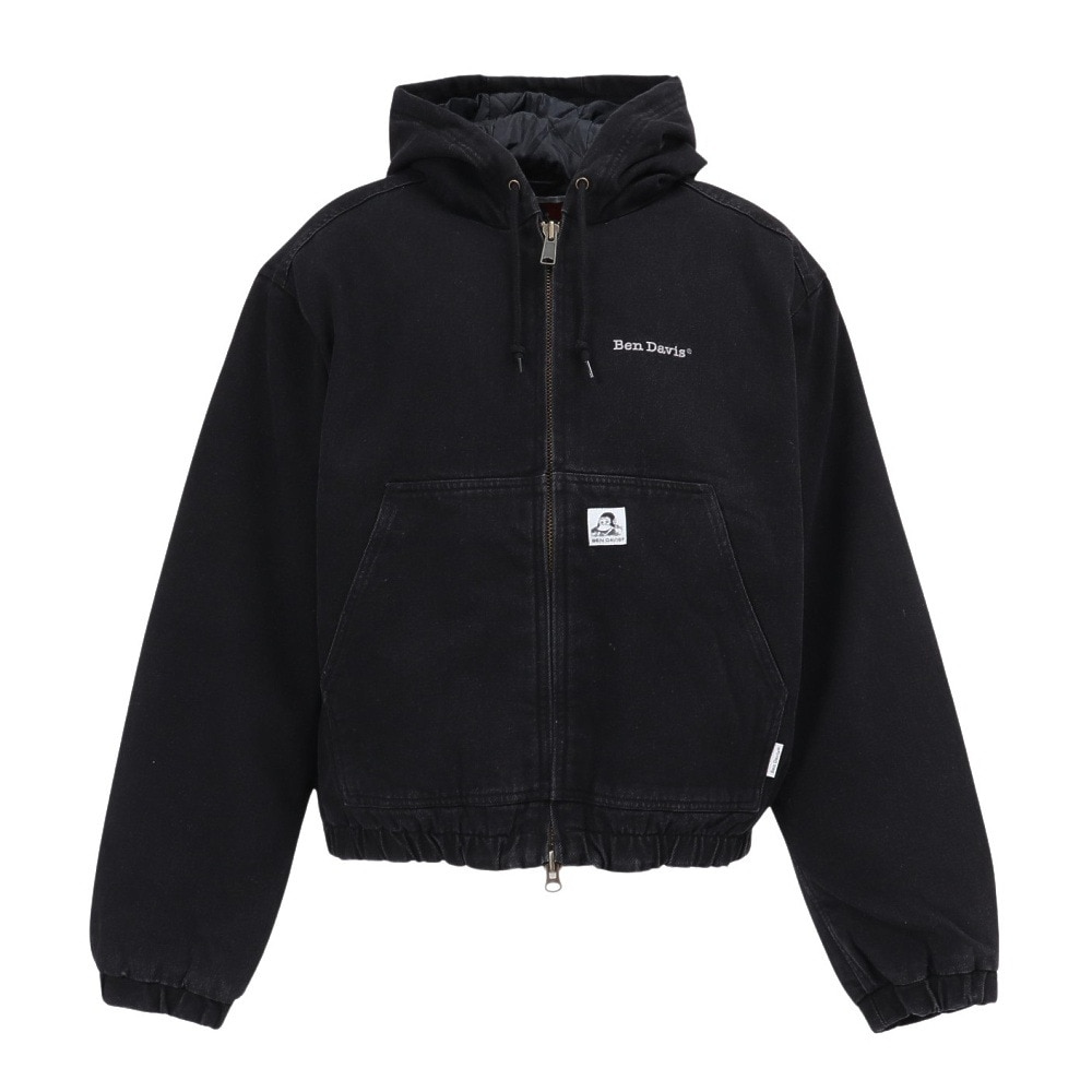 ベンデイビス(BEN DAVIS)ワーカーズ パーカー 25780006-BLK(Men’s) ベンデイビス（BEN DAVIS）（メンズ）ワーカーズ パーカー 25780006