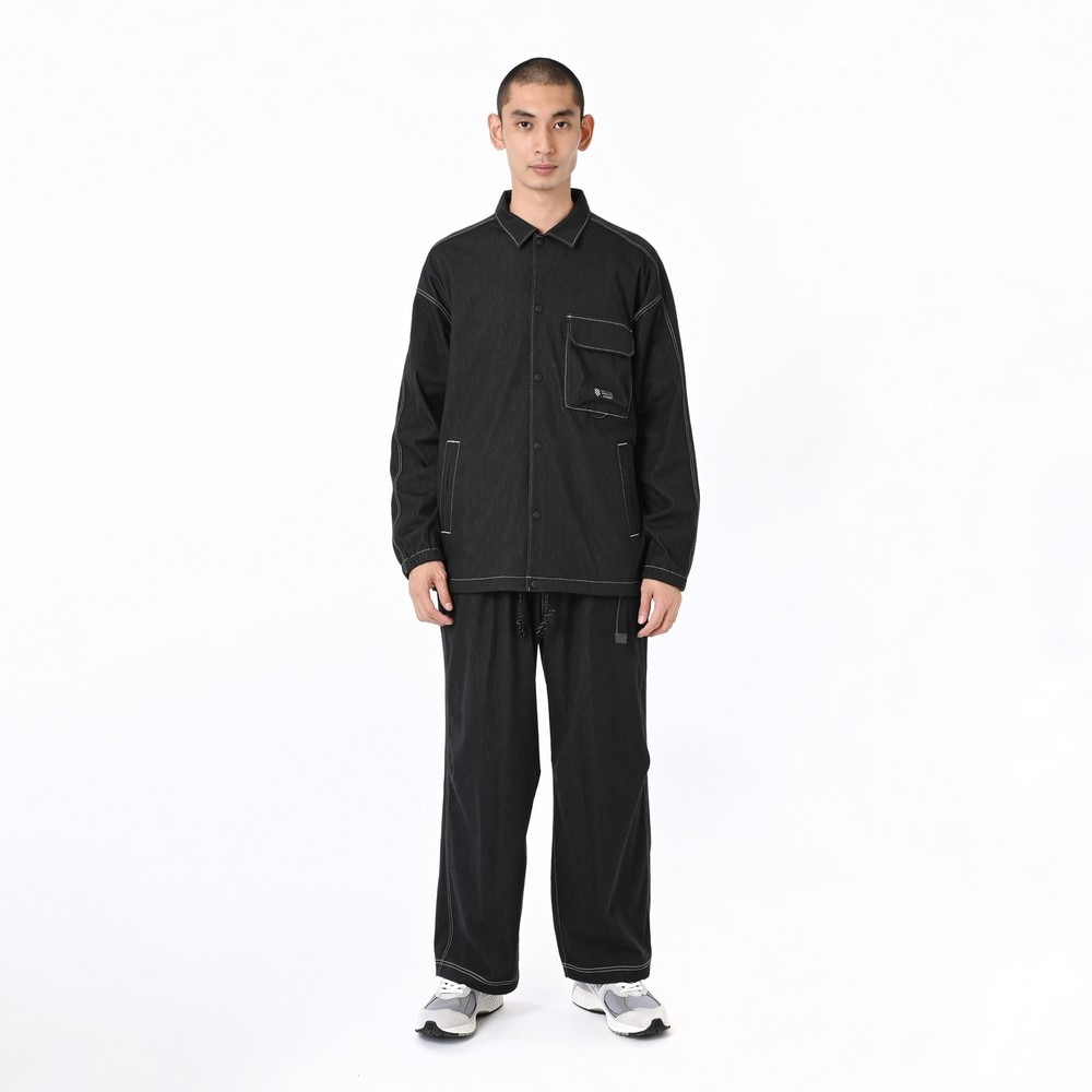 ニューバランス（new balance）（メンズ）ODジャージデニムジャケット AMJ55641CTR