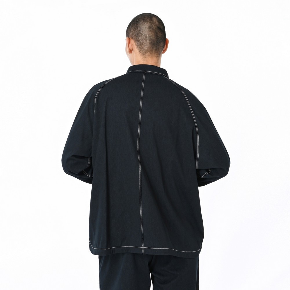 ニューバランス（new balance）（メンズ）ODジャージデニムジャケット AMJ55641NNY