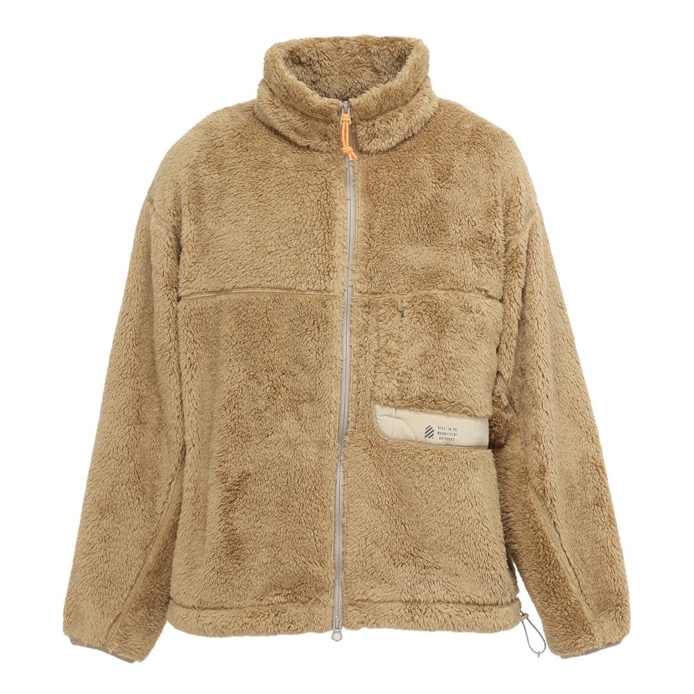 ニューバランス（new balance）（メンズ）フリースミッドレイヤージャケット AMJ55730BOD