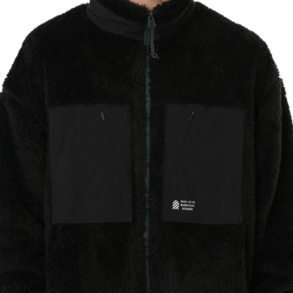ニューバランス（new balance）（メンズ）フリース スタンドネックジャケット MJ62B3OPBK