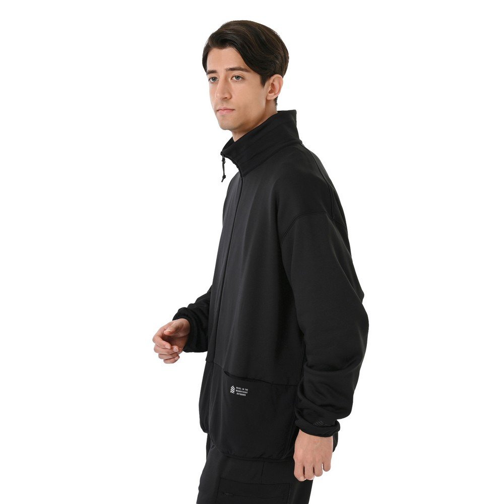 ニューバランス（new balance）（メンズ）裏起毛 スタンドジャケット MJ62Q6APBK