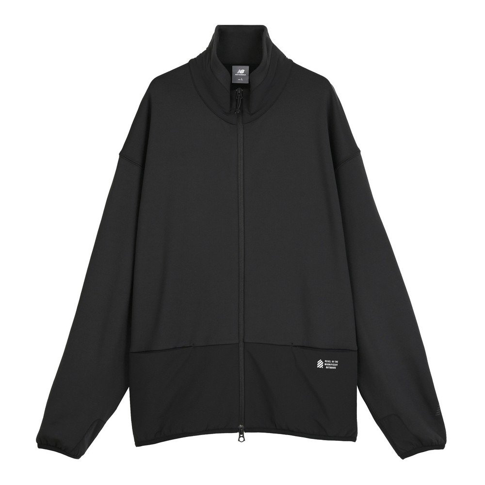 ニューバランス（new balance）（メンズ）裏起毛 スタンドジャケット MJ62Q6APBK