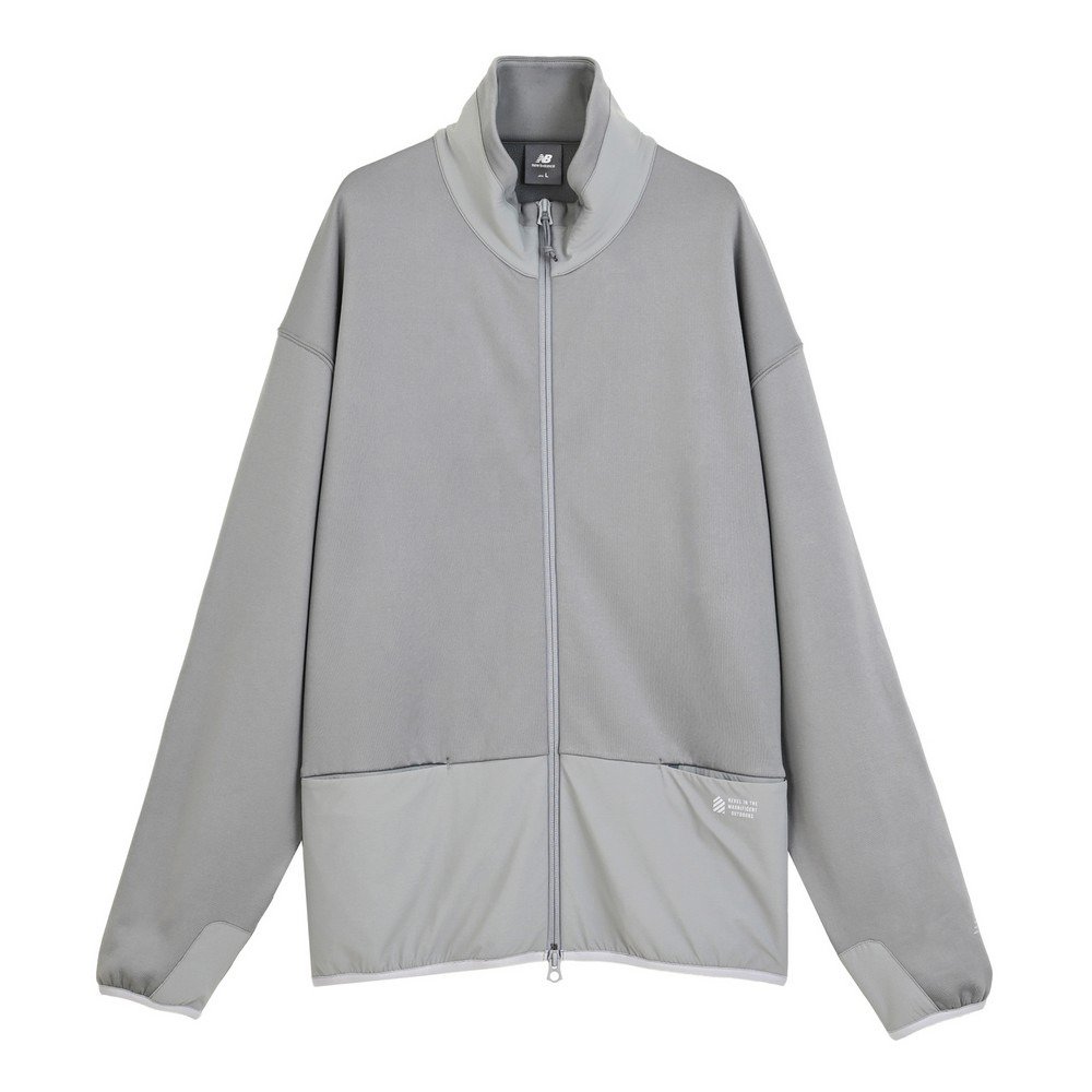 ニューバランス（new balance）（メンズ）裏起毛 スタンドジャケット MJ62Q6APYST