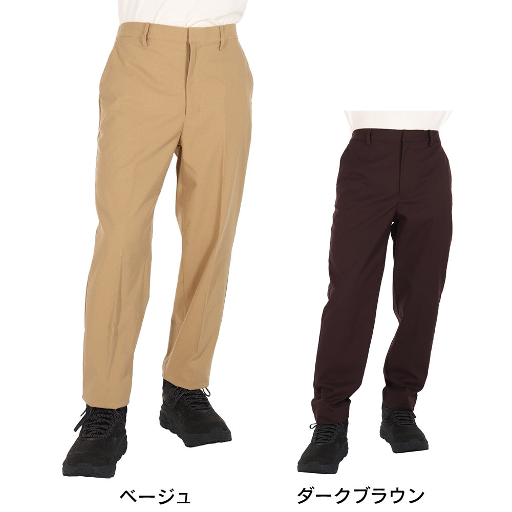 エルケクス（ELKEX）（メンズ）パンツ メンズ SORONA テーパードパンツ EKM1FA3060 DBRN