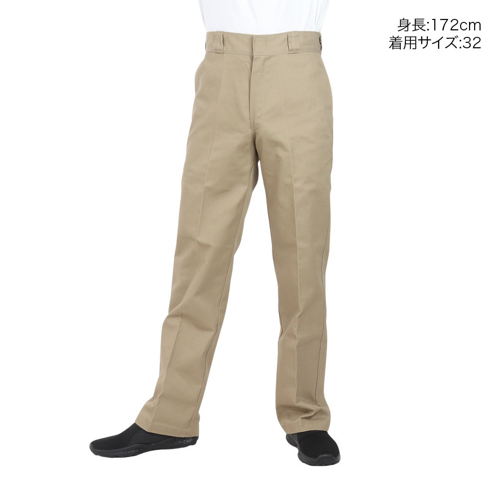 ディッキーズ（Dickies）（メンズ）ワイドチノパンツ THE ORIGINAL 874 14562800-74