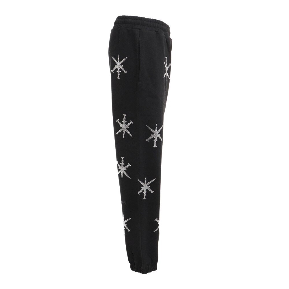 UNKNOWN LONDON（UNKNOWN LONDON）（メンズ）Dagger Rhinestone ジョガーパンツ 2223-06717-00200