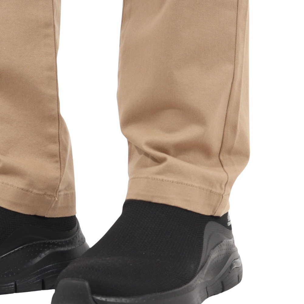 ヘインズ（Hanes）（メンズ）チノストレッチノータックパンツ 067010-BEG