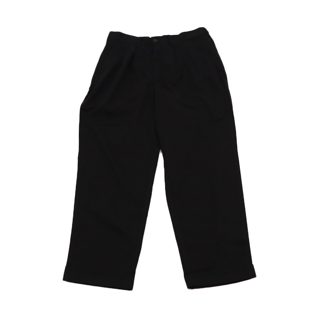  【多少の傷汚れありの為大奉仕】トレーニング ストレッチワイドパンツ 9551040-BLK オンライン価格