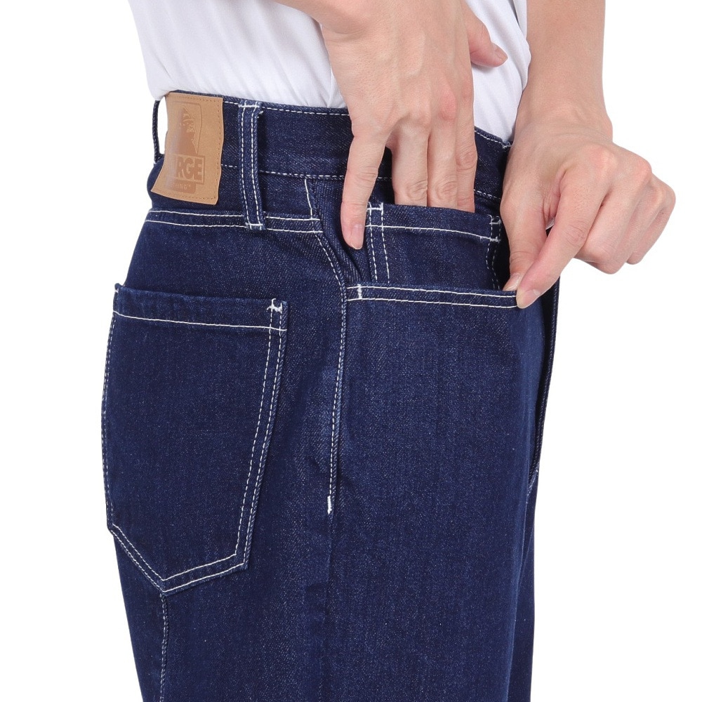 XLARGE 「XLARGE」 加工デニムパンツ 32inch ブルー メンズ