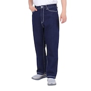 (メンズ)STITCHED デニムパンツ 101231031005-INDIGO