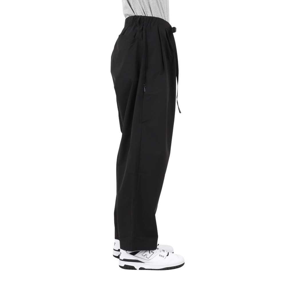 マナスタッシュ（MANASTASH）（メンズ）エクストラマイルタックパンツ 792-4110005 BLACK