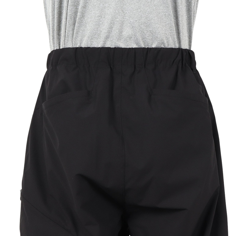 マナスタッシュ（MANASTASH）（メンズ）エクストラマイルタックパンツ 792-4110005 BLACK