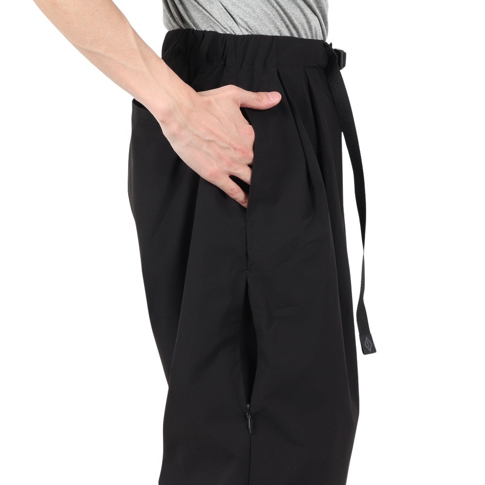 マナスタッシュ（MANASTASH）（メンズ）エクストラマイルタックパンツ 792-4110005 BLACK