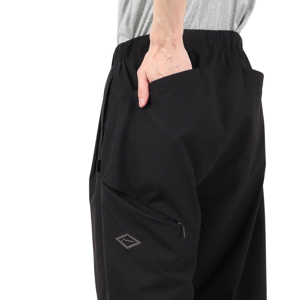 マナスタッシュ（MANASTASH）（メンズ）エクストラマイルタックパンツ 792-4110005 BLACK