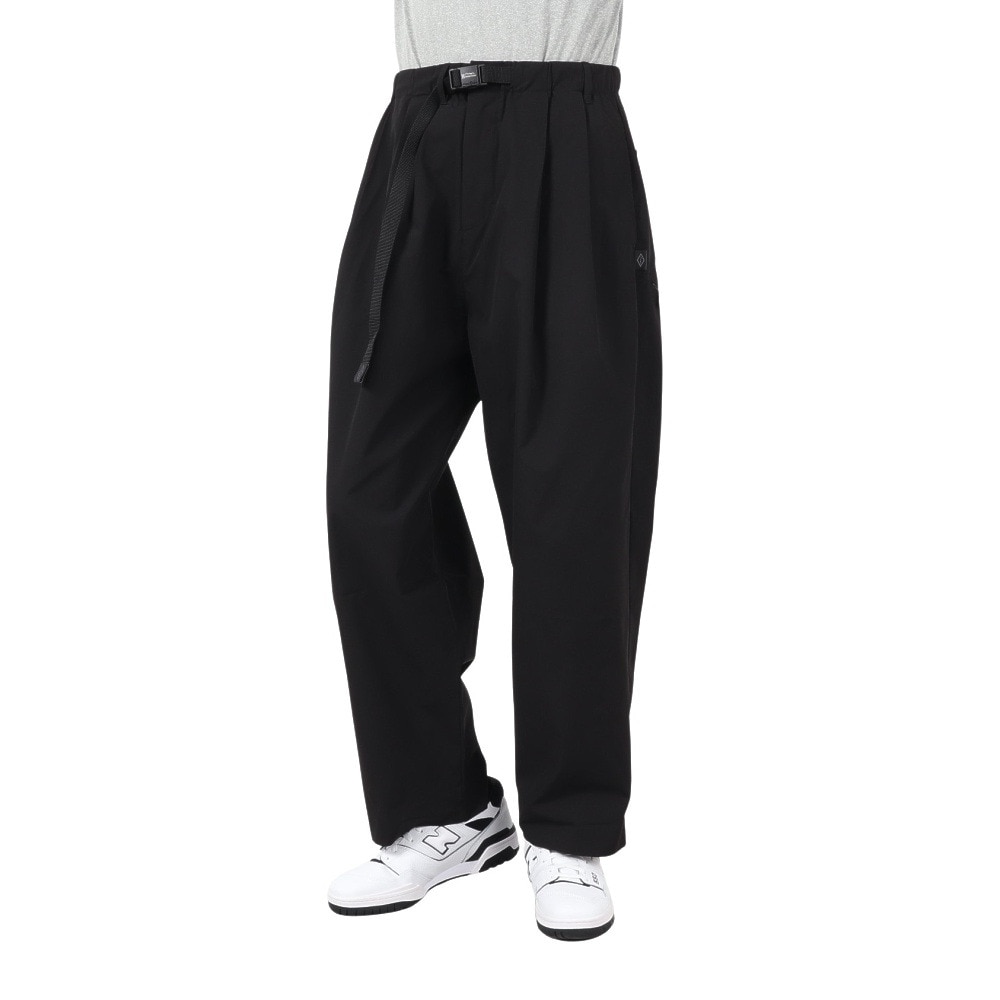 マナスタッシュ（MANASTASH）（メンズ）エクストラマイルタックパンツ 792-4110005 BLACK