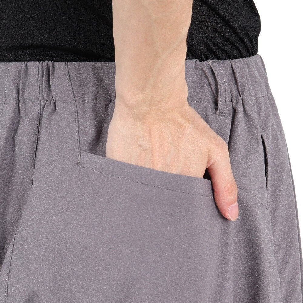 マナスタッシュ（MANASTASH）（メンズ）エクストラマイル タックパンツ 792-4110005 GREY