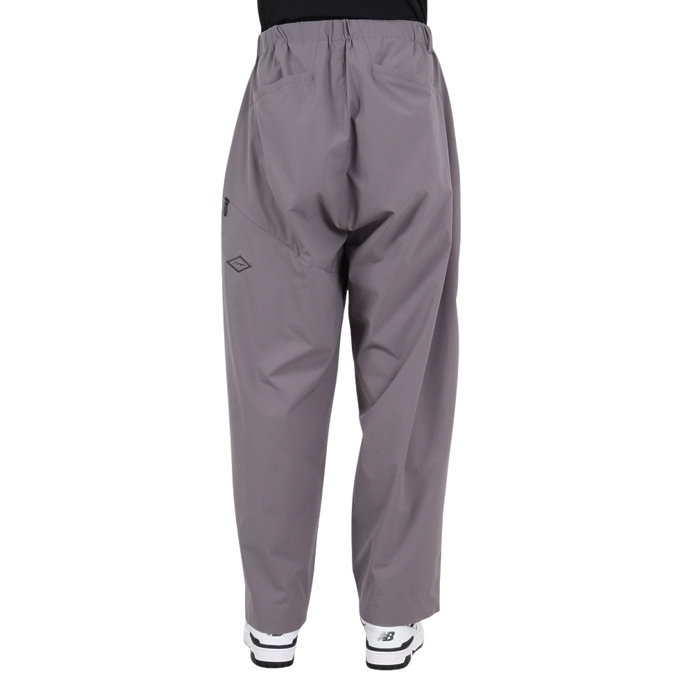 マナスタッシュ（MANASTASH）（メンズ）エクストラマイル タックパンツ 792-4110005 GREY