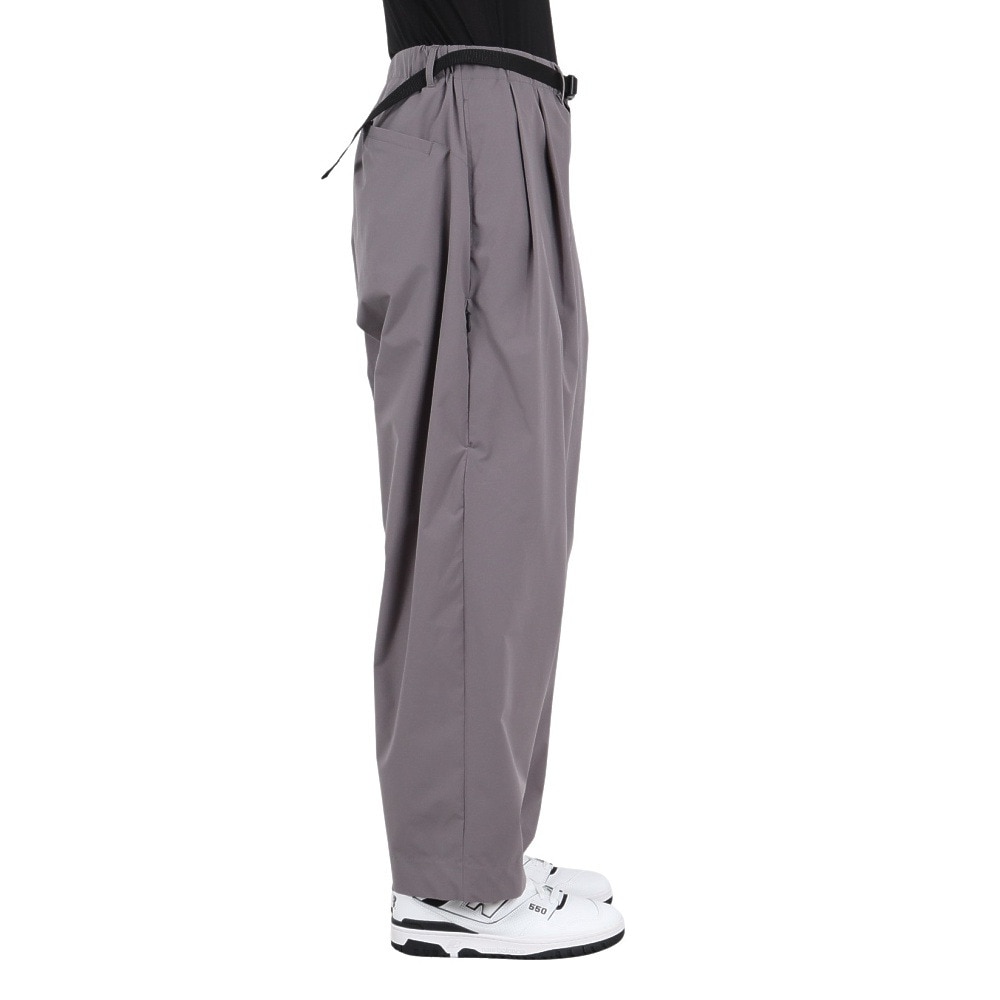 マナスタッシュ（MANASTASH）（メンズ）エクストラマイル タックパンツ 792-4110005 GREY