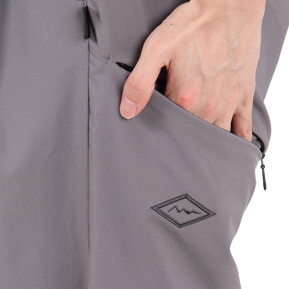 マナスタッシュ（MANASTASH）（メンズ）エクストラマイル タックパンツ 792-4110005 GREY