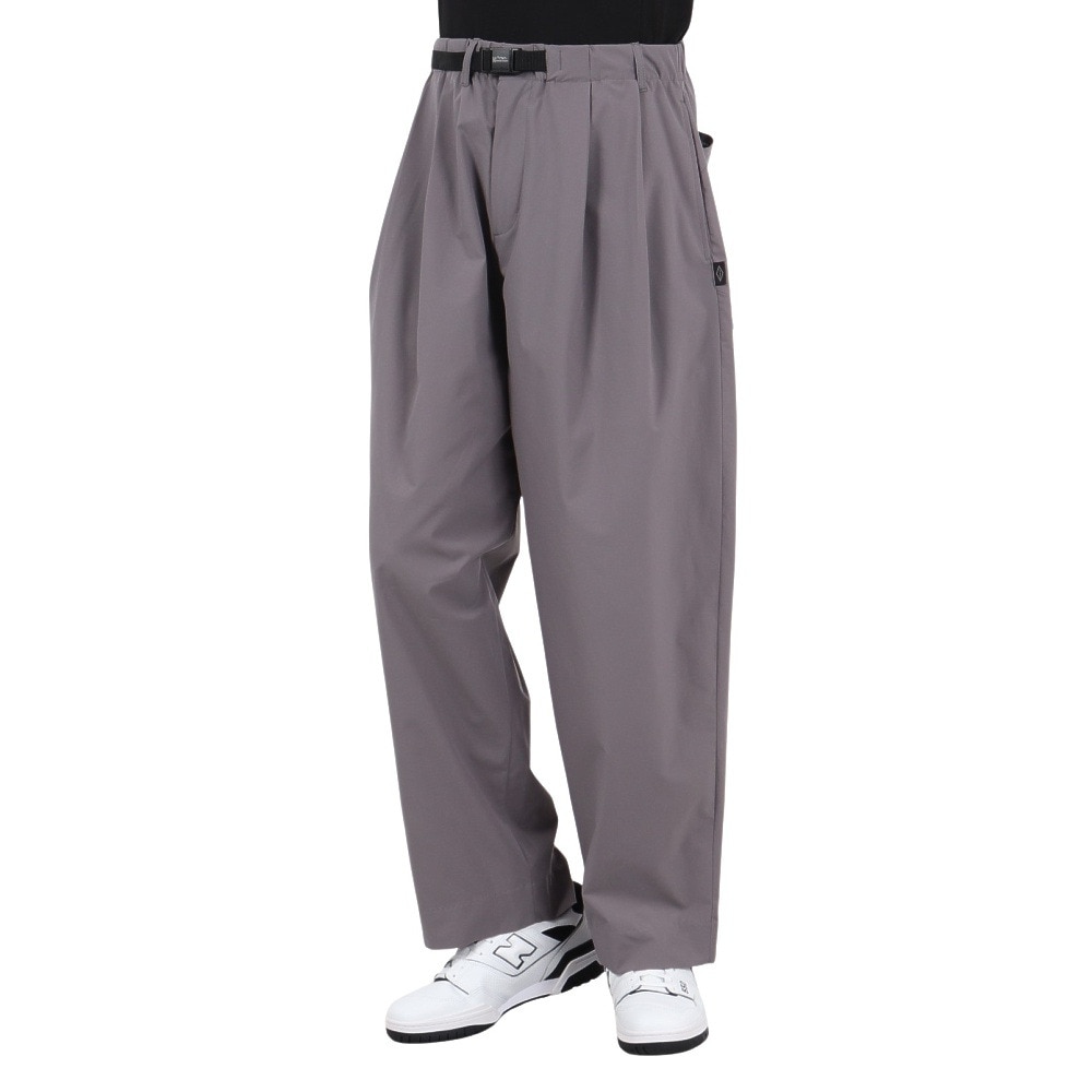マナスタッシュ（MANASTASH）（メンズ）エクストラマイル タックパンツ 792-4110005 GREY