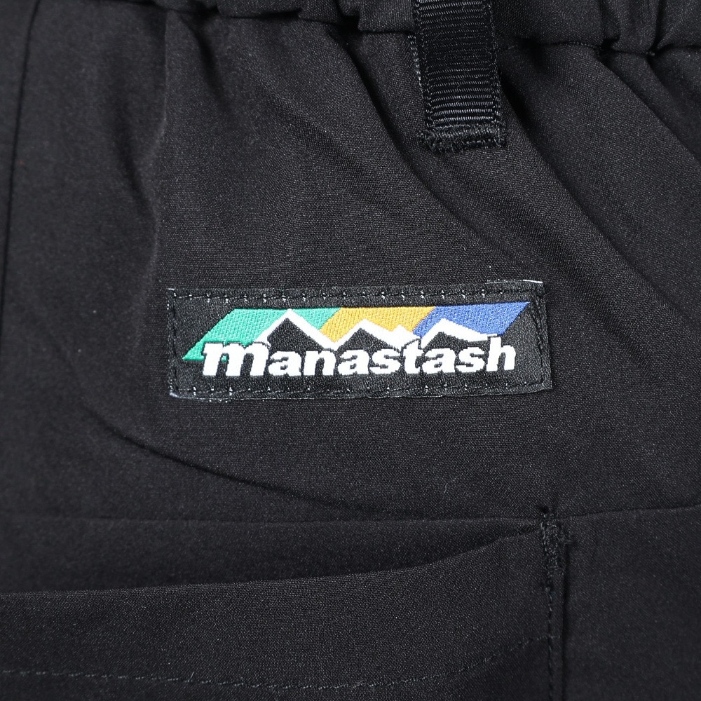 マナスタッシュ（MANASTASH）（メンズ）ST.HELENS コクーンパンツ 792-4910002 BLACK