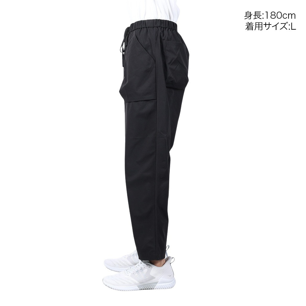 マナスタッシュ（MANASTASH）（メンズ）ST.HELENS コクーンパンツ 792-4910002 BLACK