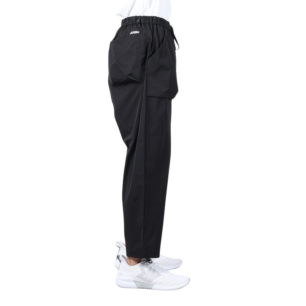 マナスタッシュ（MANASTASH）（メンズ）ST.HELENS コクーンパンツ 792-4910002 BLACK