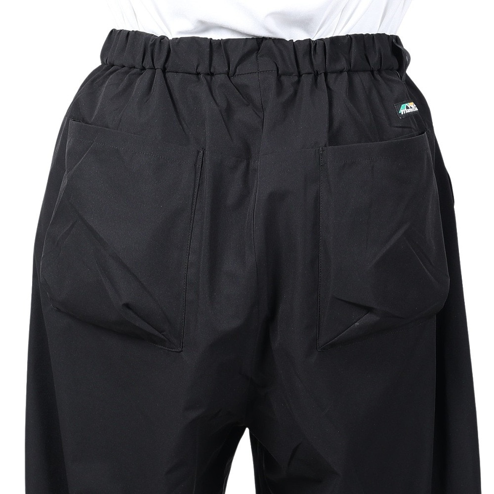 マナスタッシュ（MANASTASH）（メンズ）ST.HELENS コクーンパンツ 792-4910002 BLACK