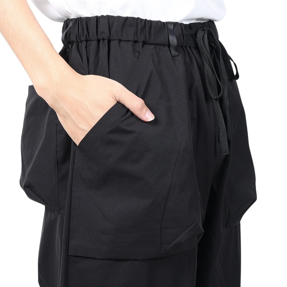マナスタッシュ（MANASTASH）（メンズ）ST.HELENS コクーンパンツ 792-4910002 BLACK