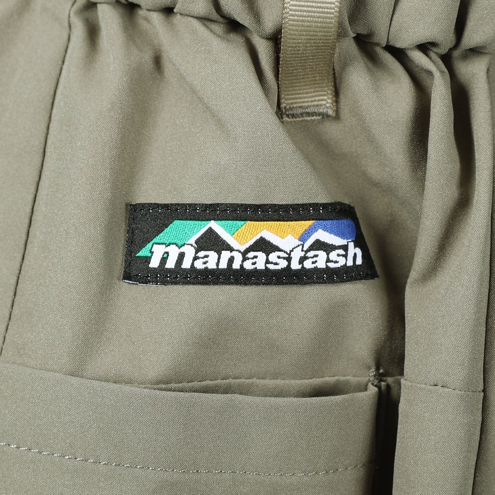 マナスタッシュ（MANASTASH）（メンズ）コクーンパンツ 792-4910002 SAND | スポーツ用品はスーパースポーツゼビオ