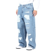 (メンズ)BAGGY デニムパンツ 101241031006-LtINDIGO