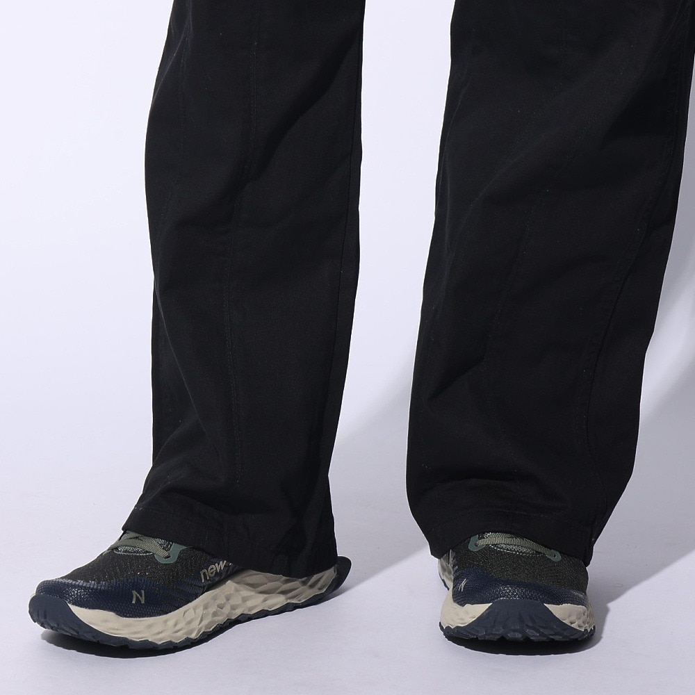 エクストララージ（XLARGE）（メンズ）PANELED ワイド チノ パンツ 101241031010-BLACK