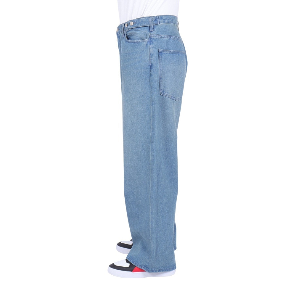 エクストララージ（XLARGE）（メンズ、レディース）バギーデニムパンツ 101242031001-LtINDIGO