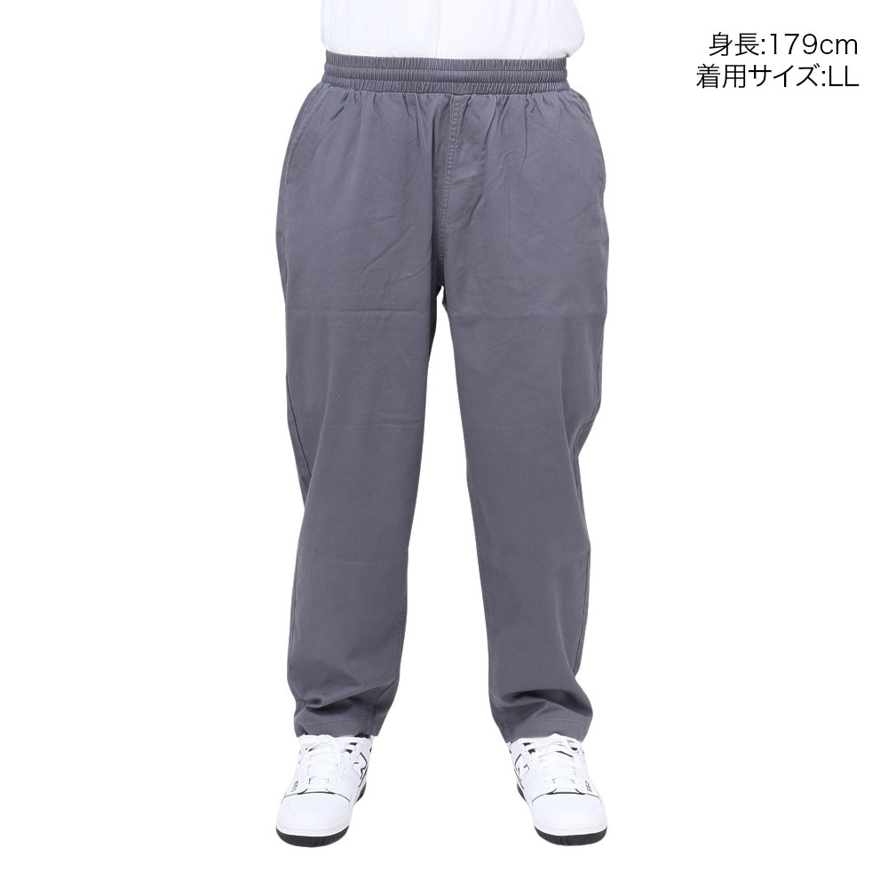 ラッセル（RUSSELL）（メンズ）ツイルワイドロングパンツ RBM24S0014 CGRY