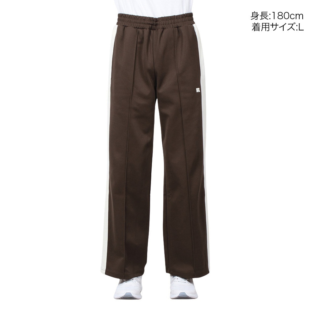 ラッセル（RUSSELL）（メンズ）トラックパンツ RBM24F0003 BRN