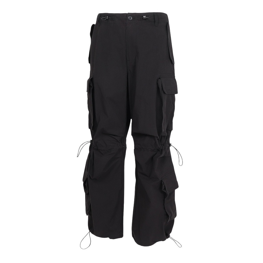 エクストララージ（XLARGE）（メンズ）カーゴ ワイドパンツ 101253031008-BLACK