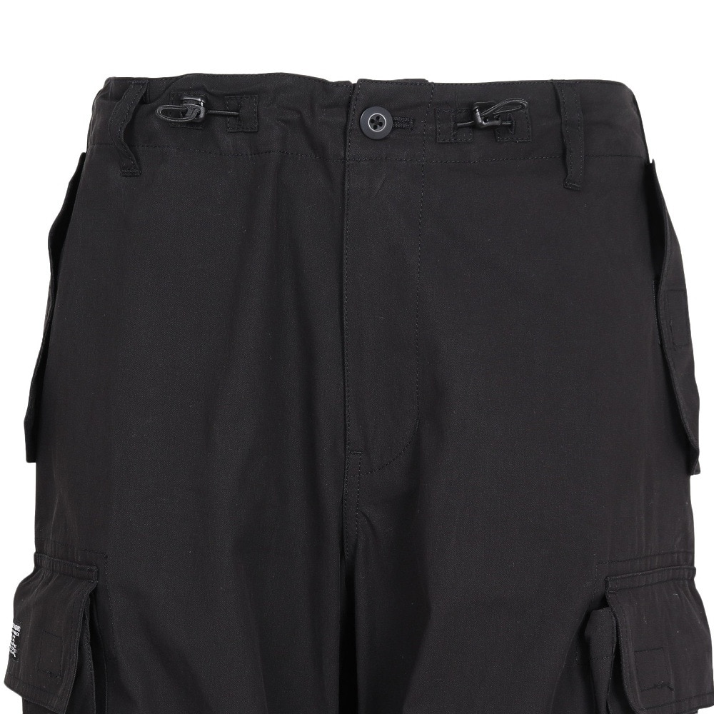エクストララージ（XLARGE）（メンズ）カーゴ ワイドパンツ 101253031008-BLACK