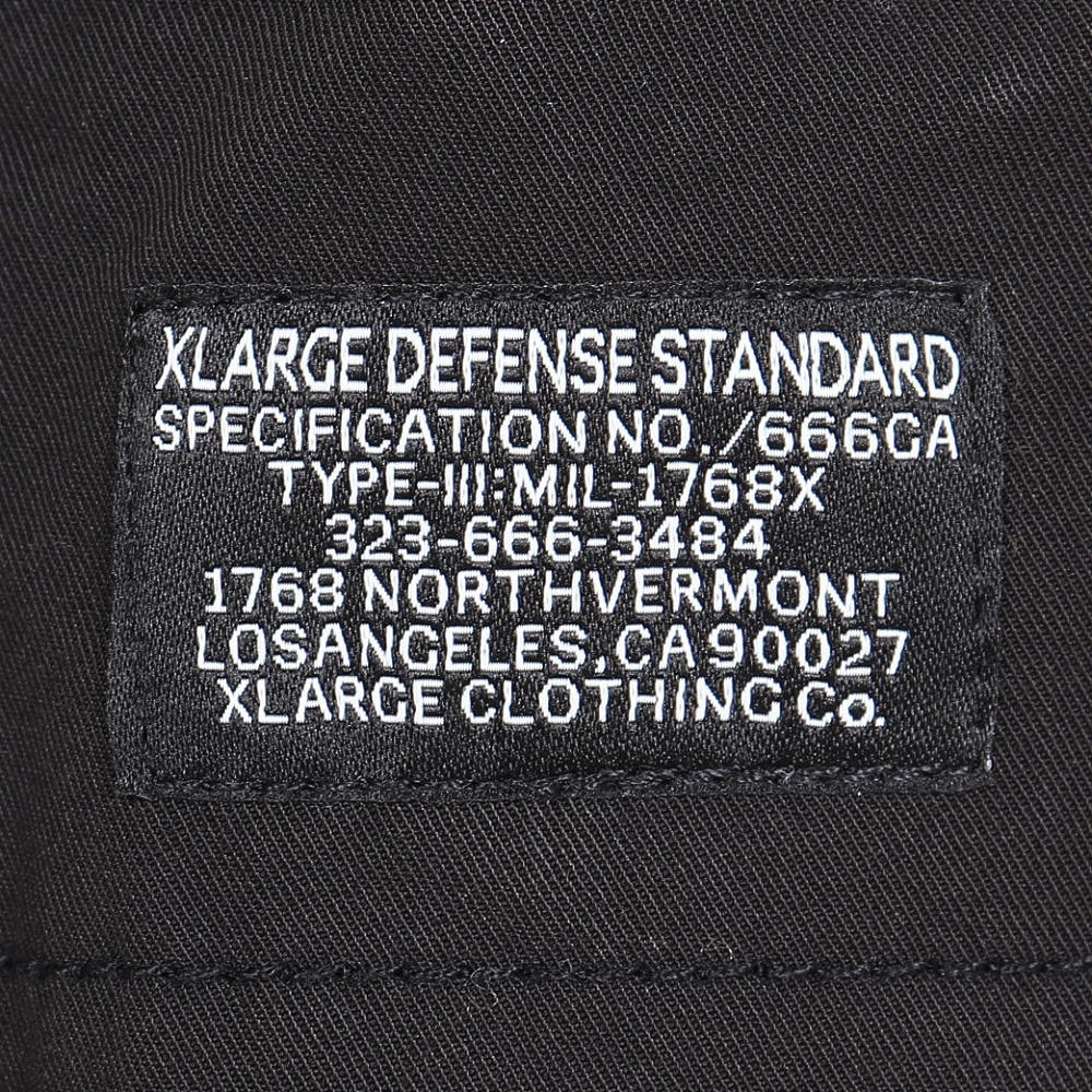 エクストララージ（XLARGE）（メンズ）カーゴ ワイドパンツ 101253031008-BLACK