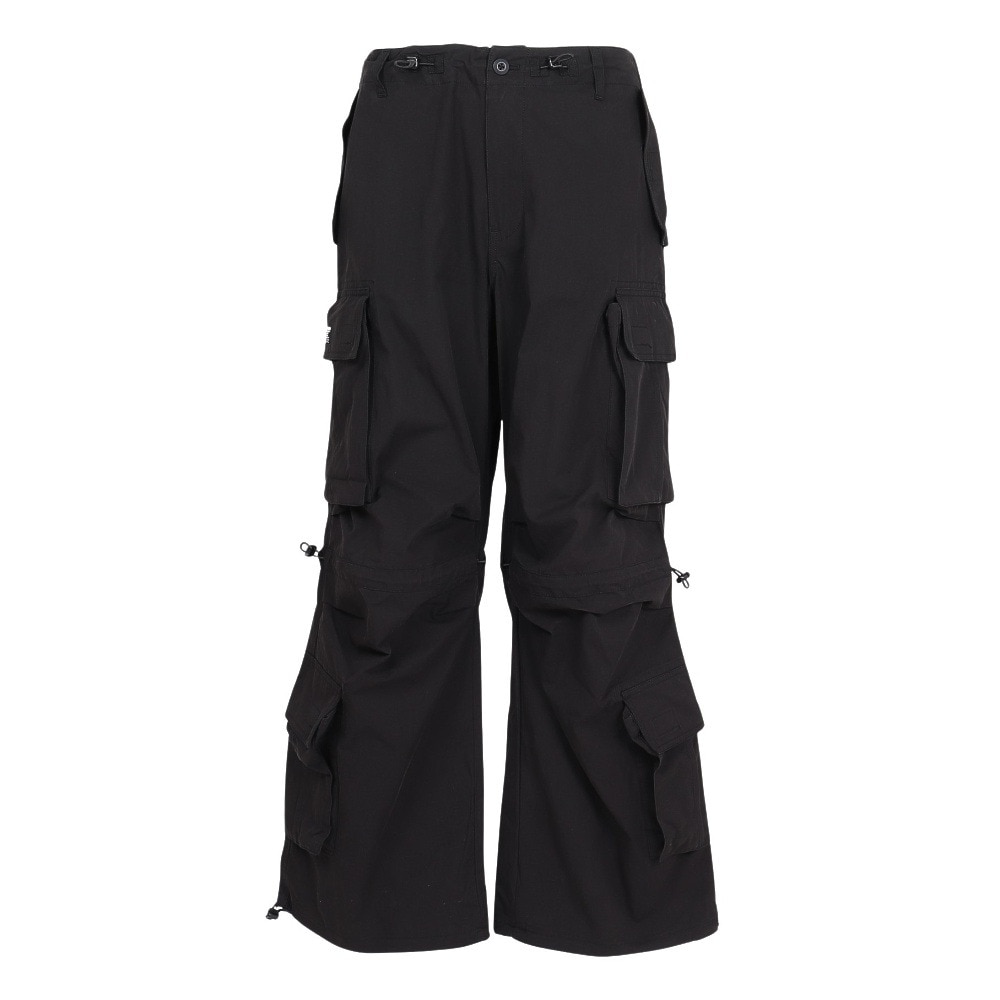 エクストララージ（XLARGE）（メンズ）カーゴ ワイドパンツ 101253031008-BLACK