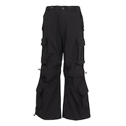 (メンズ)カーゴ ワイドパンツ 101253031008-BLACK