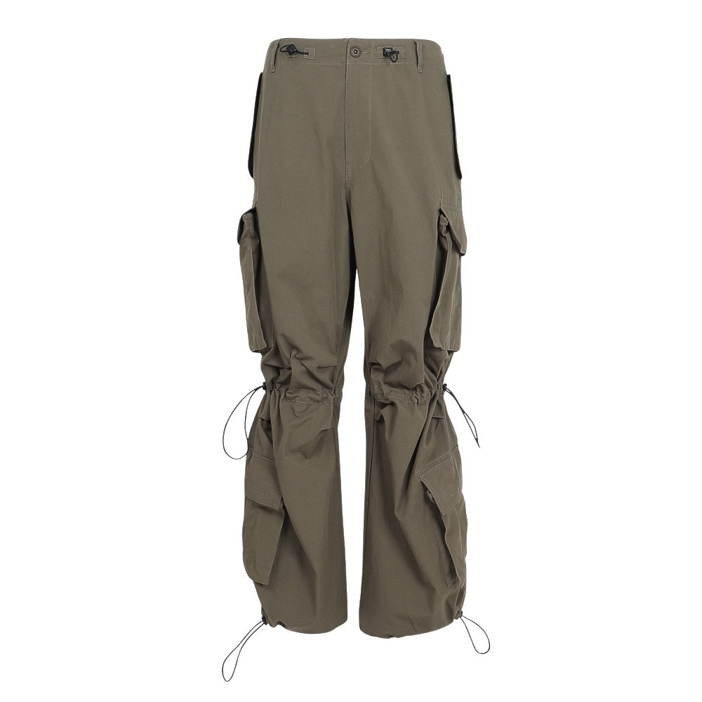 エクストララージ（XLARGE）（メンズ）カーゴ ワイドパンツ 101253031008-OLIVE