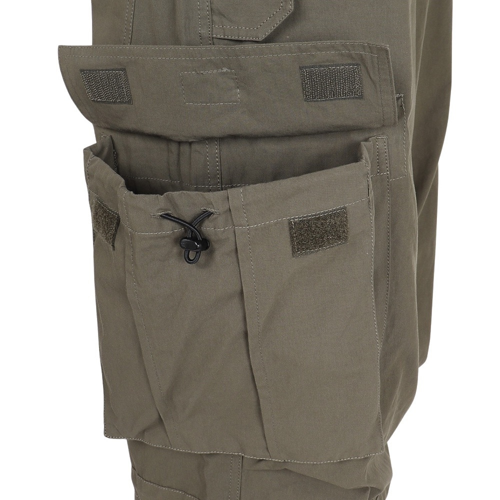 エクストララージ（XLARGE）（メンズ）カーゴ ワイドパンツ 101253031008-OLIVE
