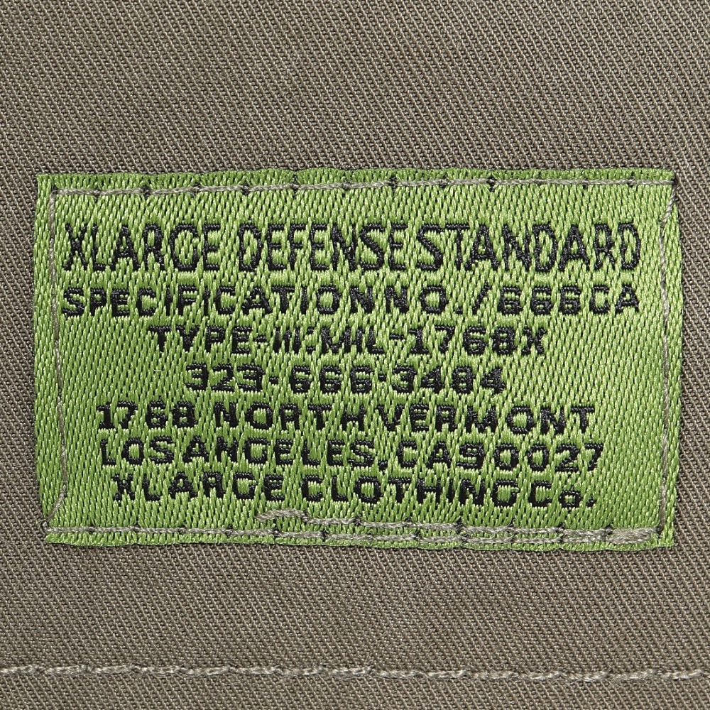 エクストララージ（XLARGE）（メンズ）カーゴ ワイドパンツ 101253031008-OLIVE